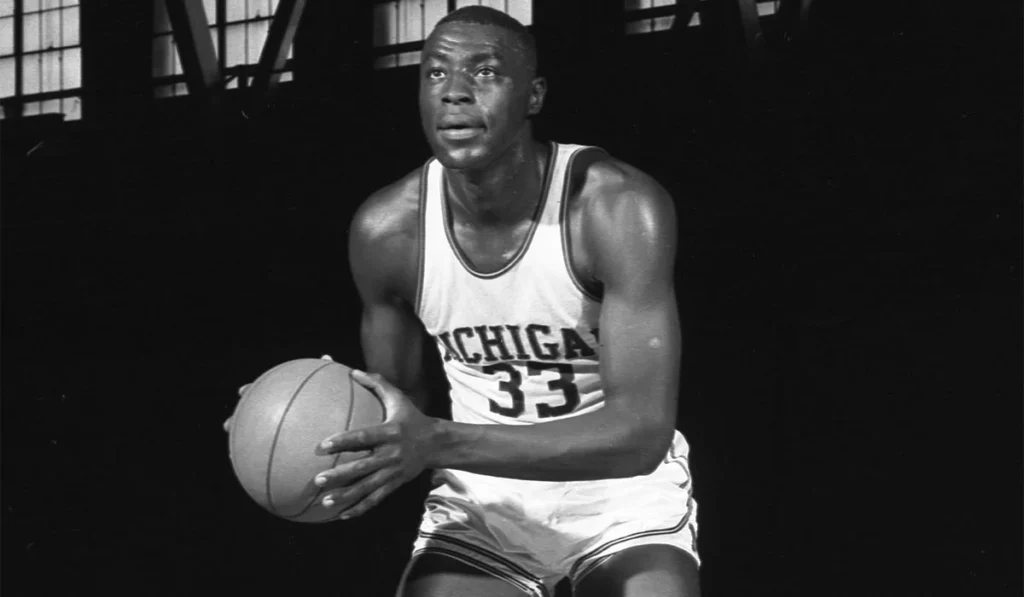 Cazzie Russell of Michigan Basketball