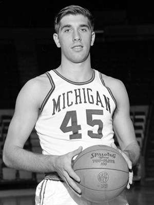 Rudy Tomjanovic of Michigan