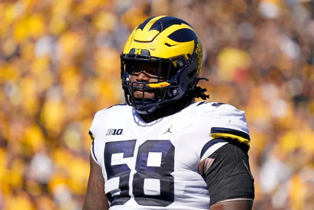 Mazi Smith from Michigan was drafter 26th overall by the Dallas Cowboys.