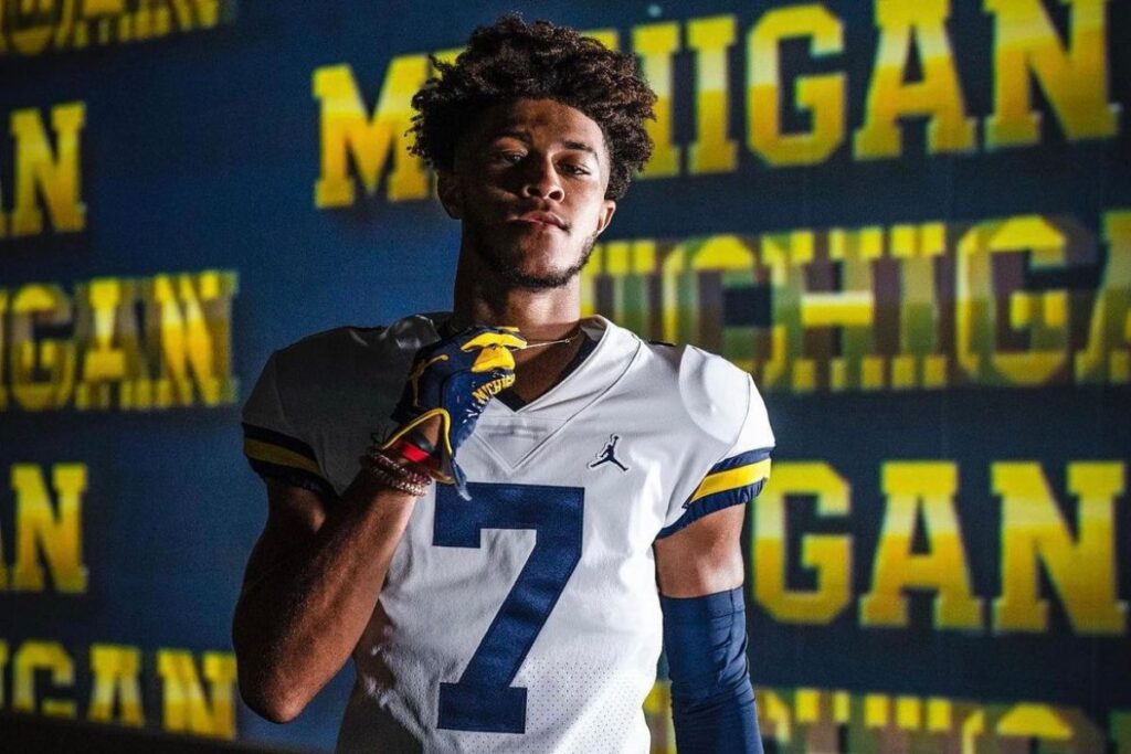 Channing Goodwin- Michigan Football wide receiver commit