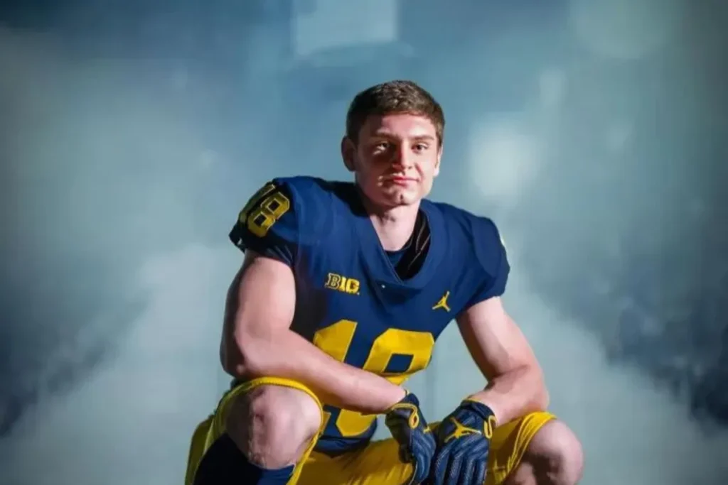 Cole Sullivan, Michigan linebacker