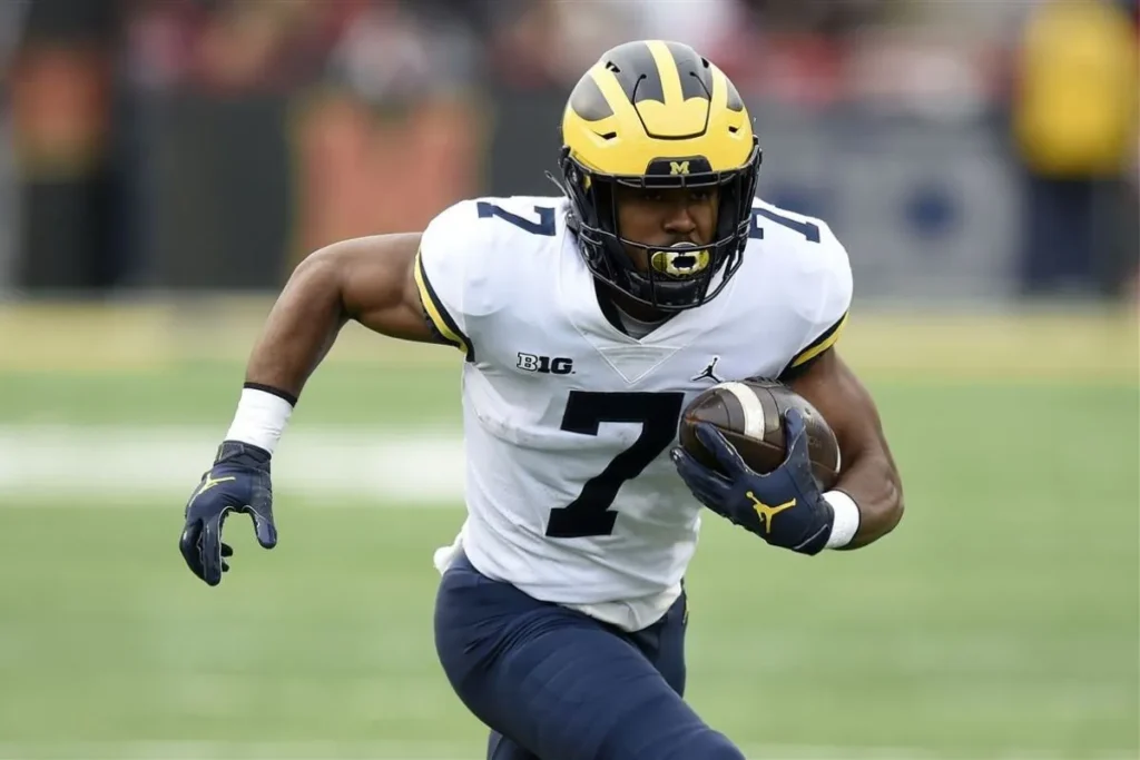 Powering the Ground Game Michigan's Running Back Depth Chart