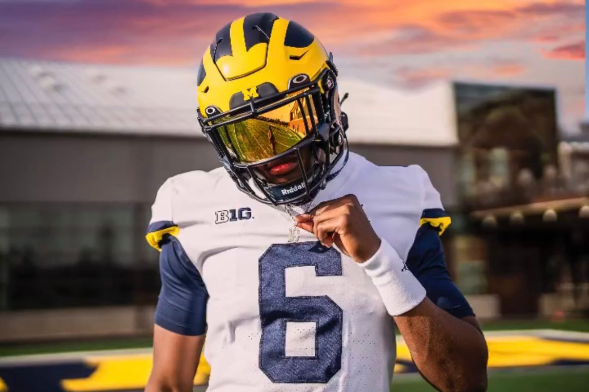 Would Bryce Underwood To Michigan Signal A New Era Of Michigan ...