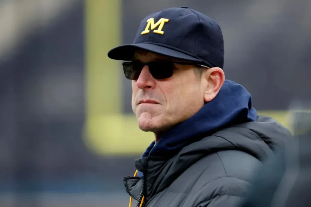 Jim Harbaugh, Michigan