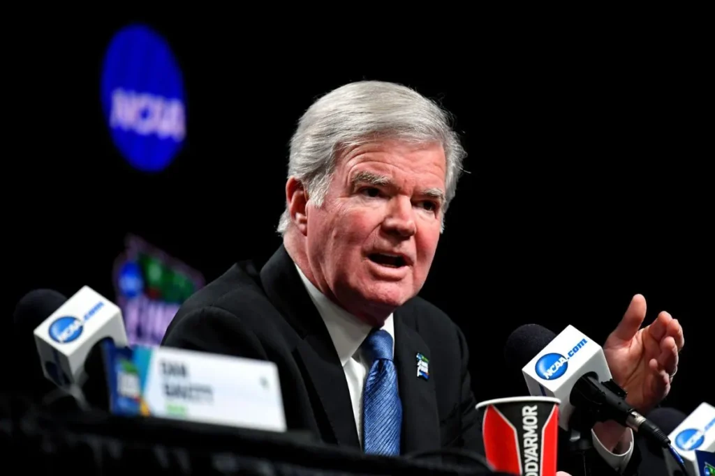 Mark Emmert, NCAA Football President