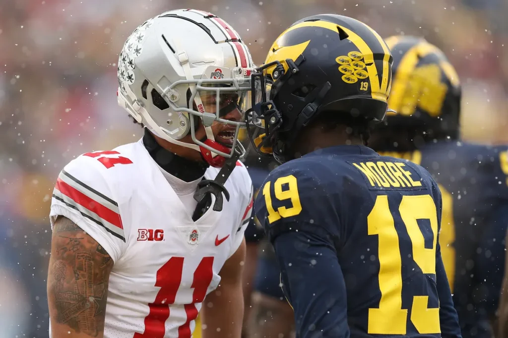Michigan and Ohio State are set to square off in their third straight top five matchup.