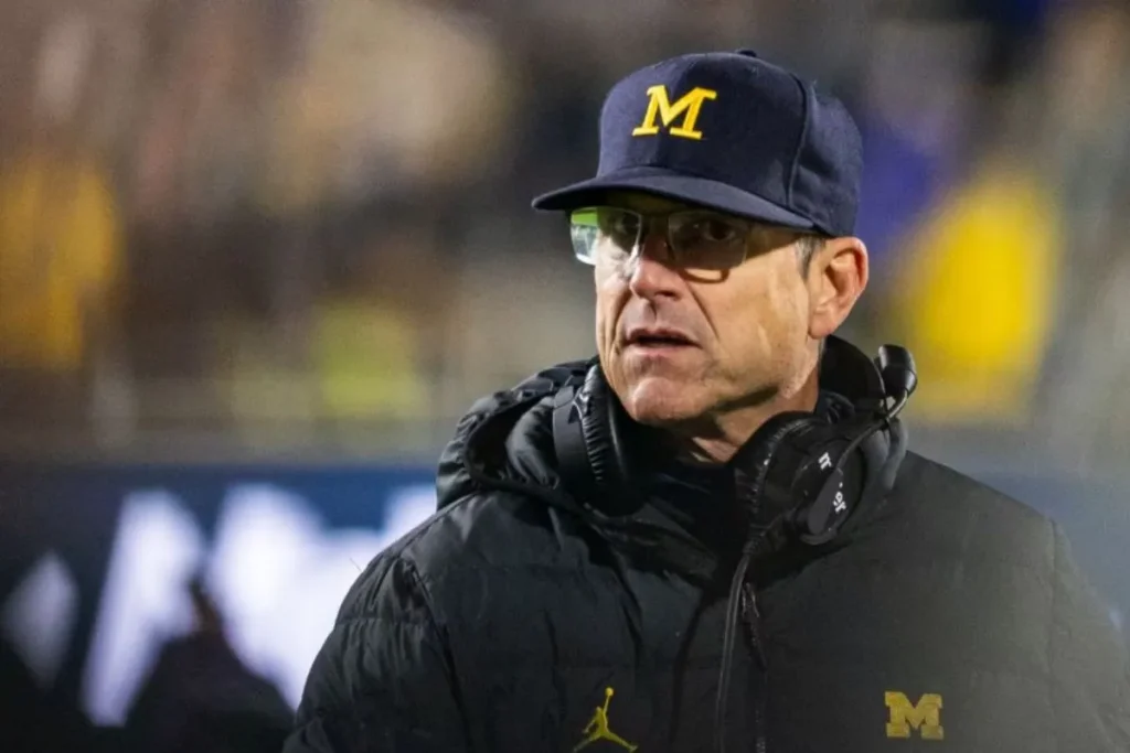 Jim Harbaugh is once again testing the NFL waters while the Michigan faithful await his decision.