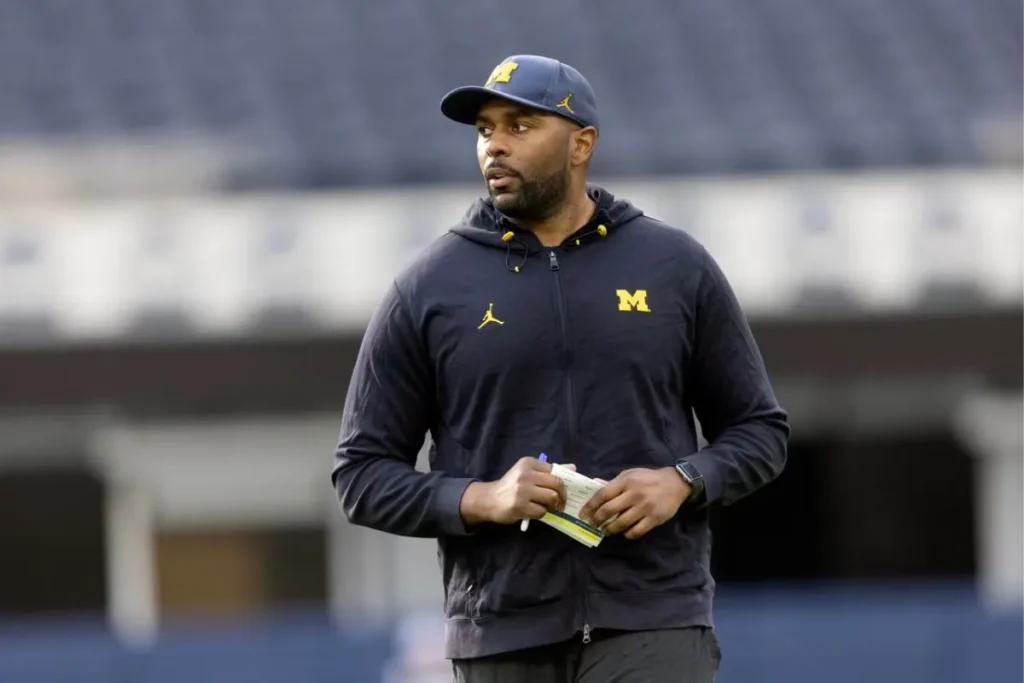 Sherrone Moore was announced as the head football coach at Michigan after the departure of Jim Harbaugh.