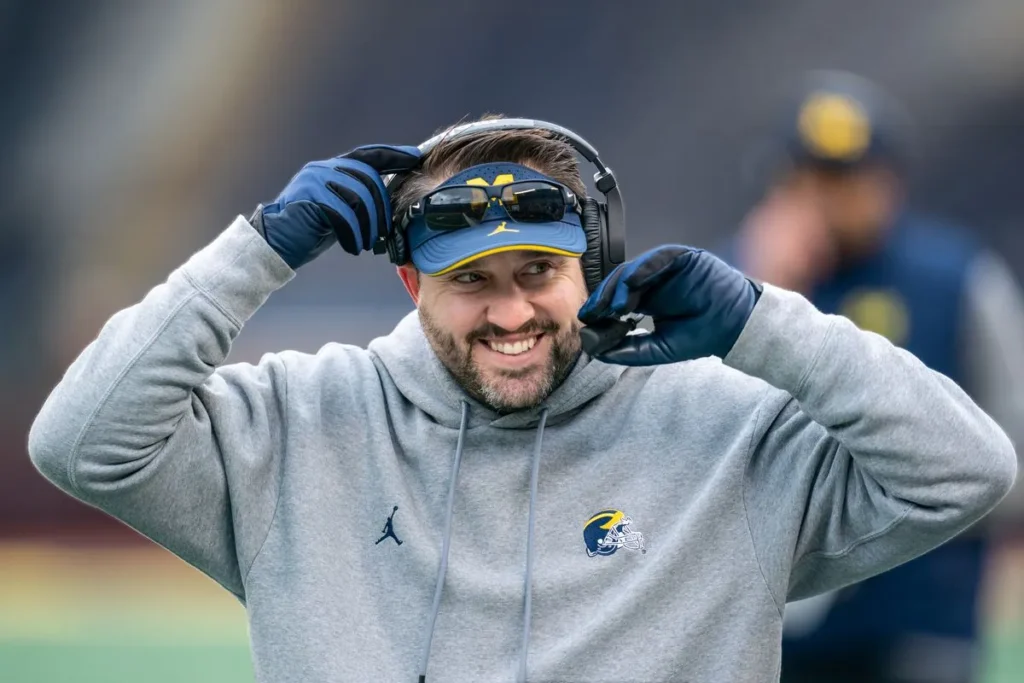 Kirk Campbell has been announced as Michigan's new offensive Coordinator.