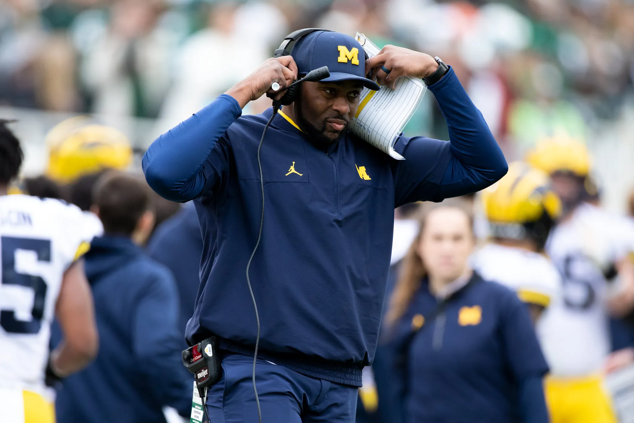 Big House Bleachers: Sherrone Moore Begins To Assemble His New Look ...