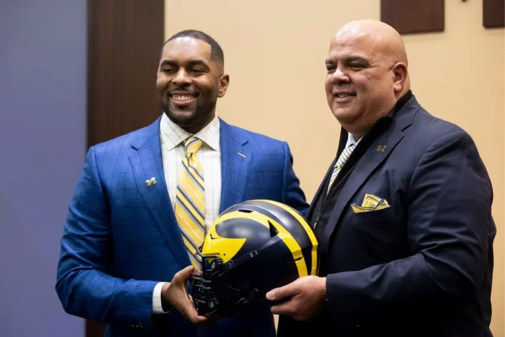 Michigan announced expanded partnerships with Learfield and Altius Sports Partners in the realm of NIL.