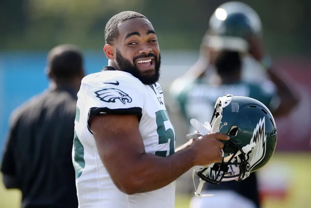 Brandon Graham has played more games for the Eagles than any player in history.