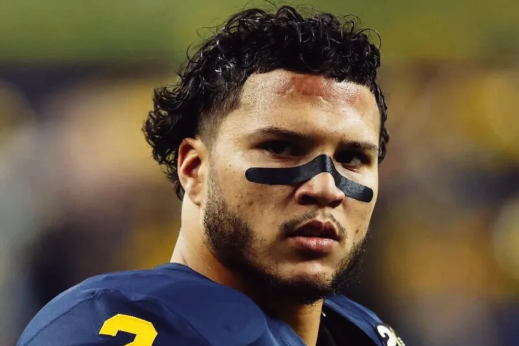 Michigan legend Blake Corum is eagerly awaiting which NFL team will draft him into the pro ranks.
