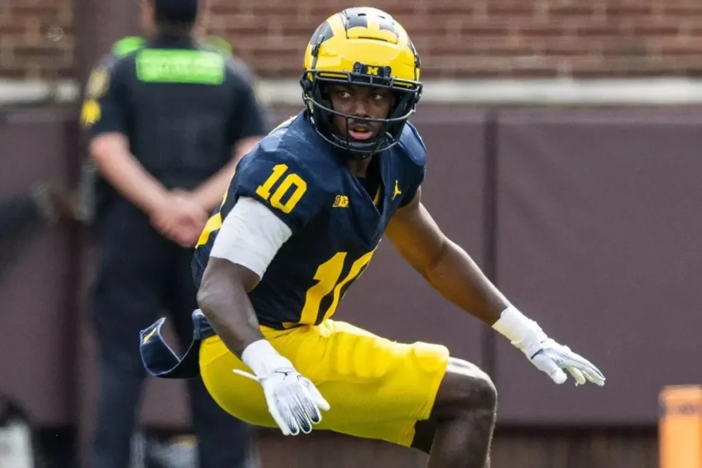 Michigan safety Zeke Berry will have an opportunity to show off his progress in Michigan's upcoming Spring game.