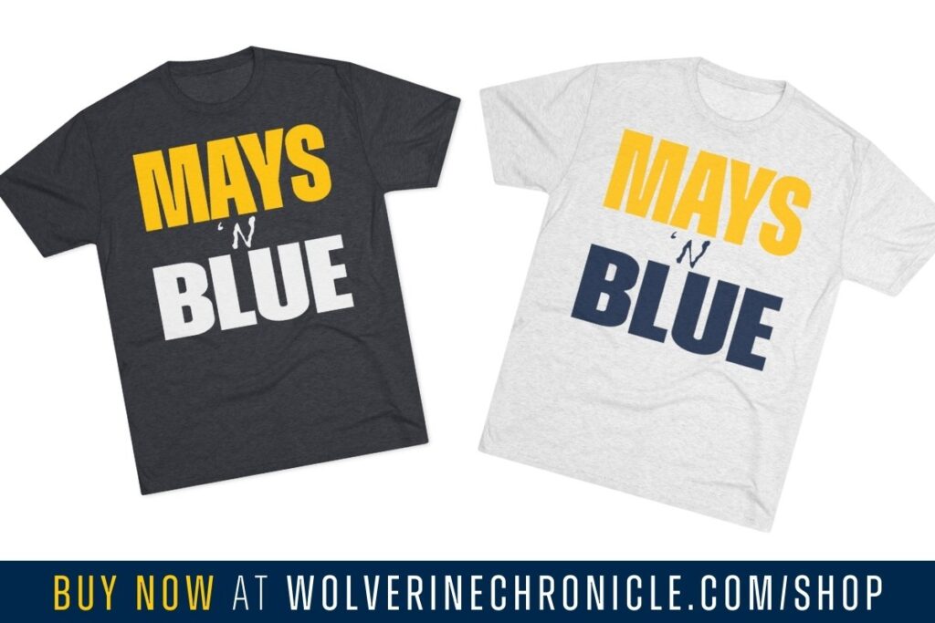 Maize 'N Blue shirt at Wolverine Chronicle!