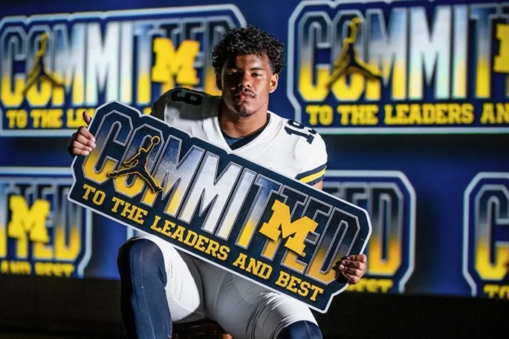 Eli Owens is expected to fit right into the culture at Michigan with his blue-collar mentality.