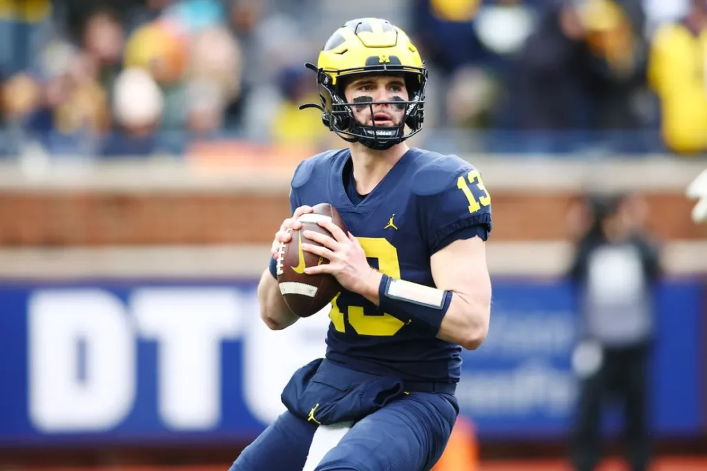 Jack Tuttle did not instill confidence in the Michigan fanbase during his inconsistent first start against Illinois.