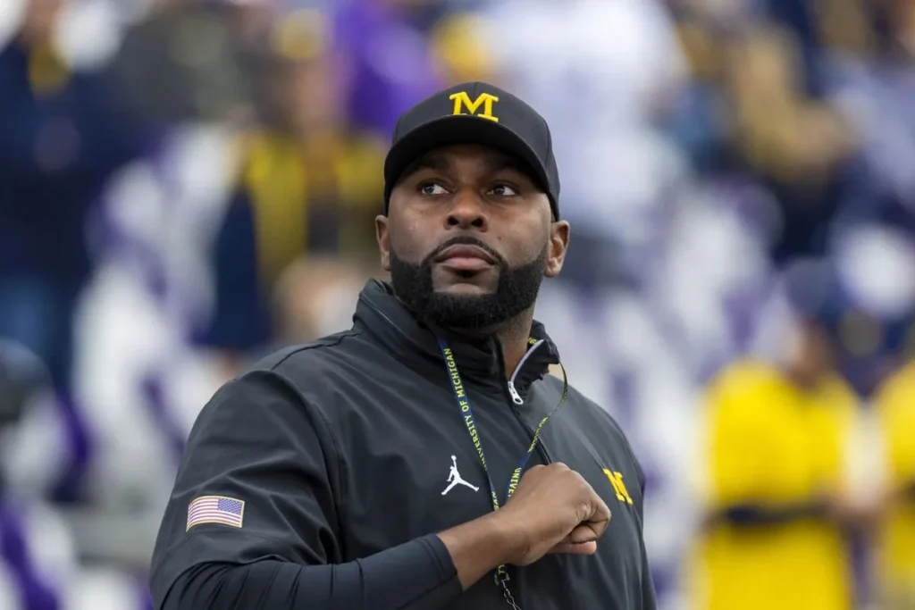 Sherrone Moore may be forced to make some difficult decisions related to his coaching staff in the near future.